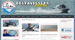 Desktop Screenshot of deltavissers.nl